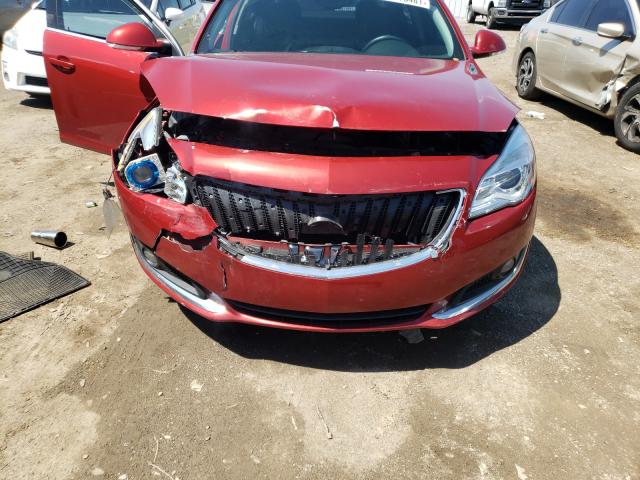 Photo 8 VIN: 2G4GV5EK0F9174958 - BUICK REGAL 