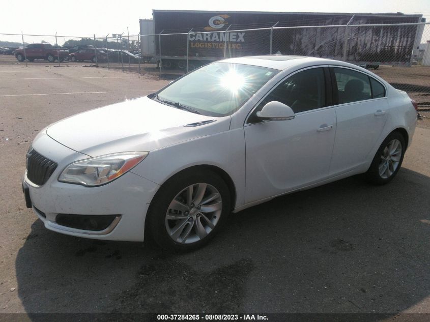 Photo 1 VIN: 2G4GV5EK1F9253393 - BUICK REGAL 