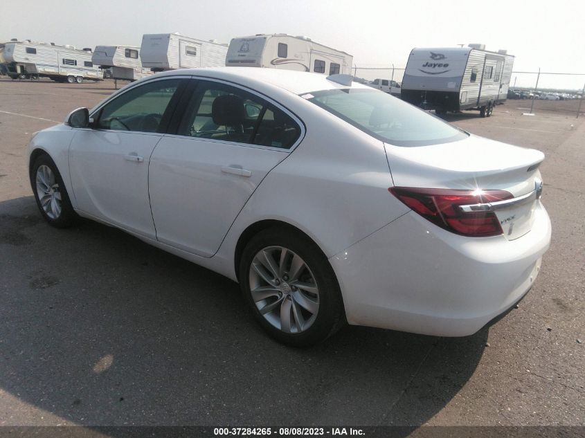 Photo 2 VIN: 2G4GV5EK1F9253393 - BUICK REGAL 