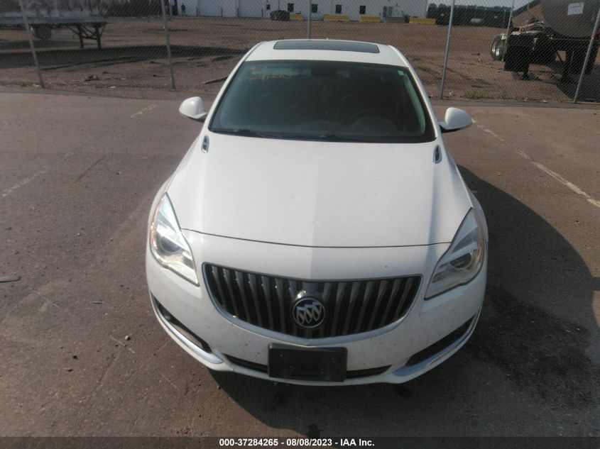 Photo 5 VIN: 2G4GV5EK1F9253393 - BUICK REGAL 