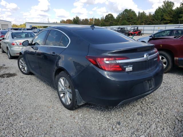 Photo 2 VIN: 2G4GV5EK6E9283617 - BUICK REGAL 