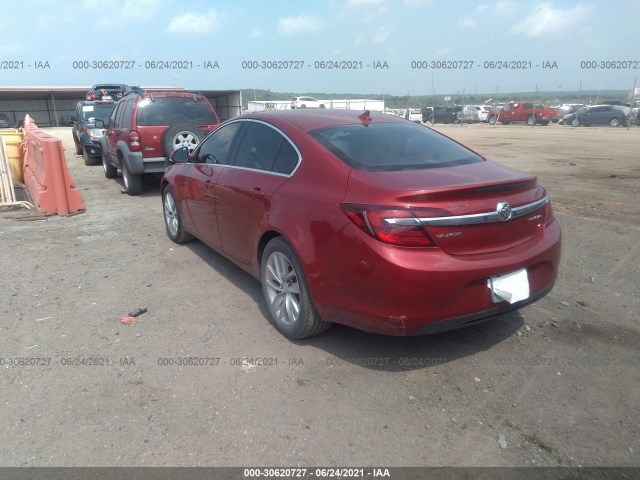 Photo 2 VIN: 2G4GV5EK7E9298305 - BUICK REGAL 