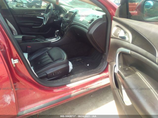 Photo 4 VIN: 2G4GV5EK7E9298305 - BUICK REGAL 