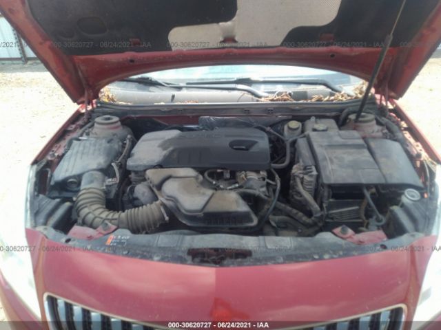 Photo 9 VIN: 2G4GV5EK7E9298305 - BUICK REGAL 