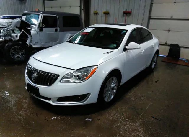 Photo 1 VIN: 2G4GV5EK7E9314471 - BUICK REGAL 