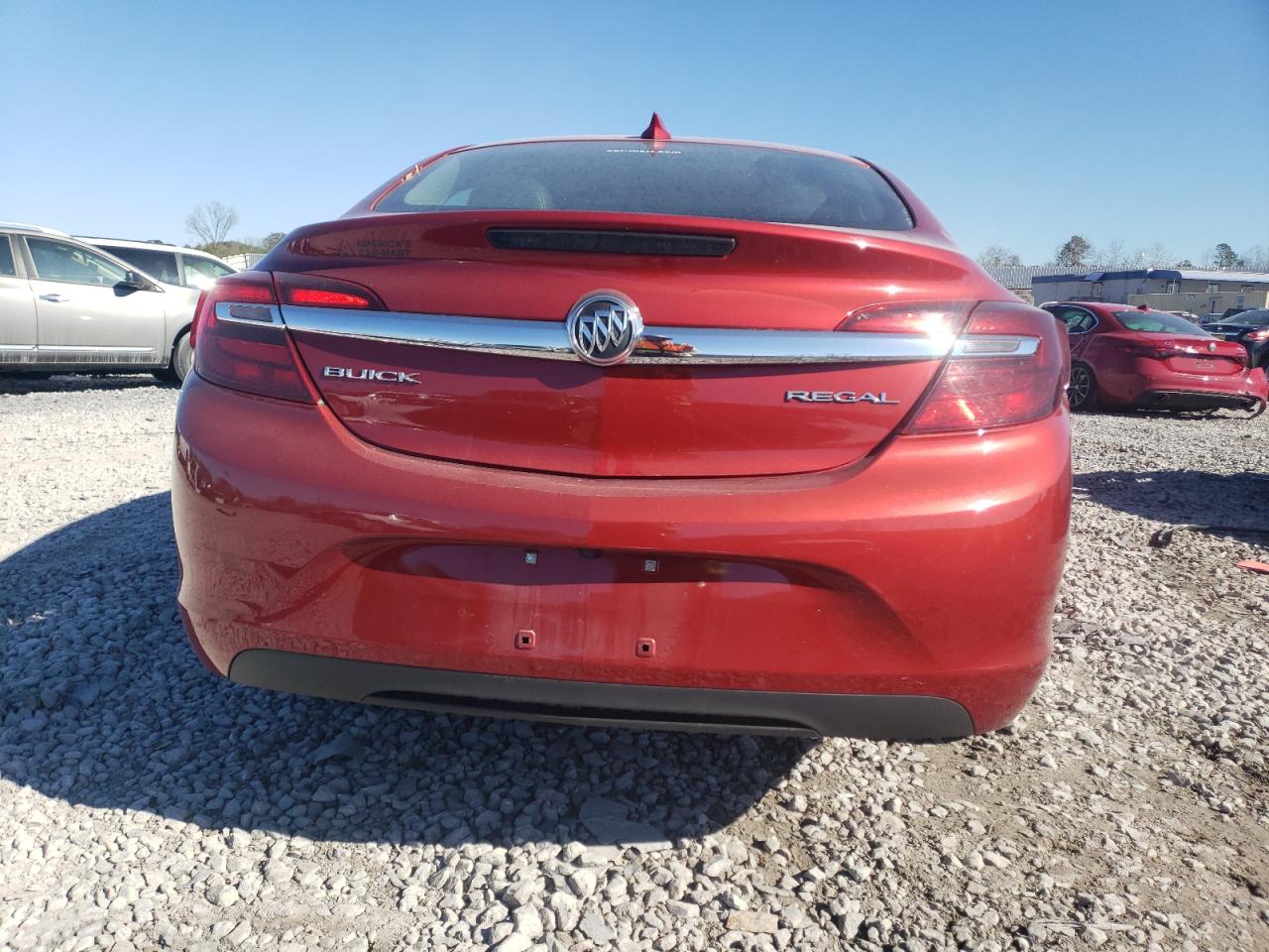 Photo 5 VIN: 2G4GV5EK9F9129792 - BUICK REGAL 