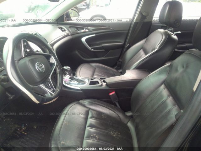 Photo 4 VIN: 2G4GV5EK9F9225289 - BUICK REGAL 