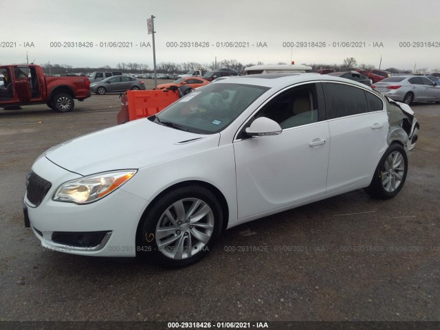 Photo 1 VIN: 2G4GV5EKXF9134810 - BUICK REGAL 