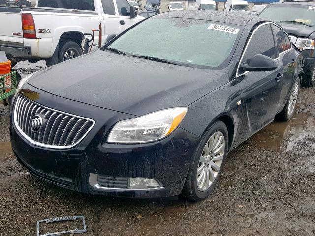 Photo 1 VIN: 2G4GV5EV5B9203469 - BUICK REGAL CXL 