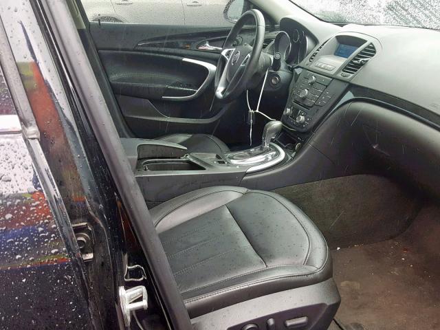 Photo 4 VIN: 2G4GV5EV5B9203469 - BUICK REGAL CXL 