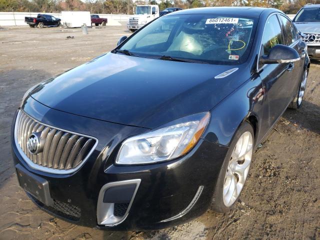 Photo 1 VIN: 2G4GV5GV0D9164953 - BUICK REGAL GS 