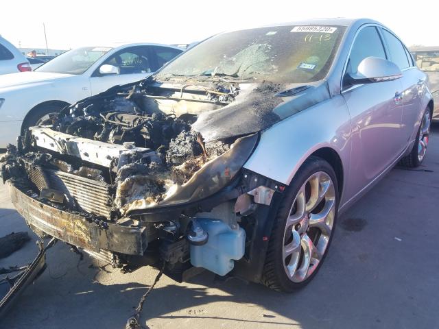 Photo 1 VIN: 2G4GV5GV1C9125478 - BUICK REGAL GS 