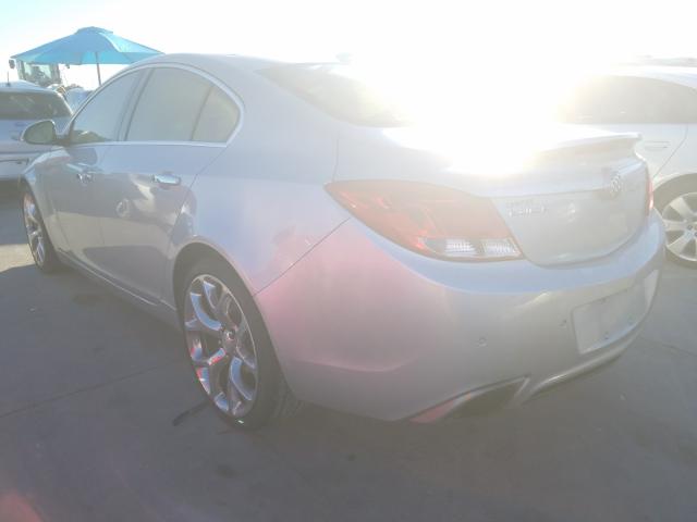 Photo 2 VIN: 2G4GV5GV1C9125478 - BUICK REGAL GS 