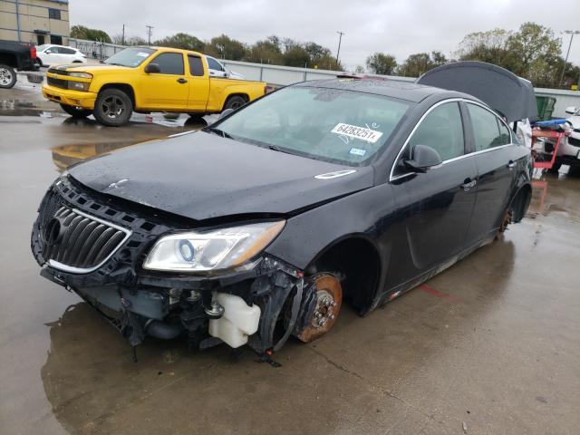 Photo 1 VIN: 2G4GV5GV1C9155242 - BUICK REGAL GS 