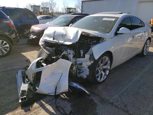 Photo 1 VIN: 2G4GV5GV1D9185570 - BUICK REGAL GS 