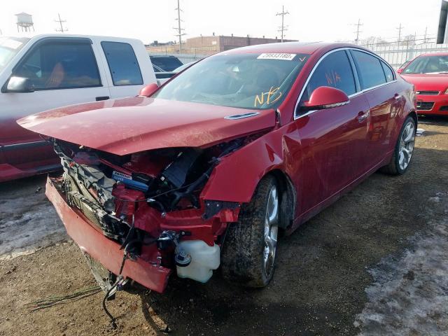 Photo 1 VIN: 2G4GV5GV2C9213214 - BUICK REGAL GS 