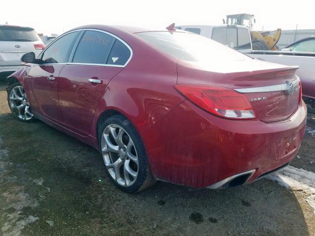 Photo 2 VIN: 2G4GV5GV2C9213214 - BUICK REGAL GS 