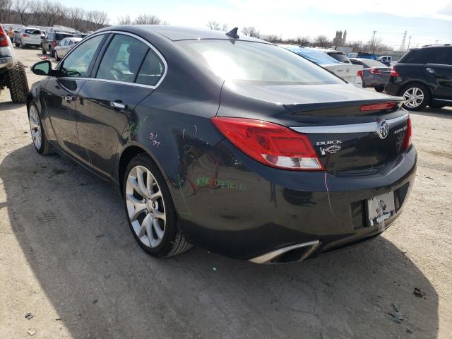 Photo 2 VIN: 2G4GV5GV3C9214744 - BUICK REGAL GS 