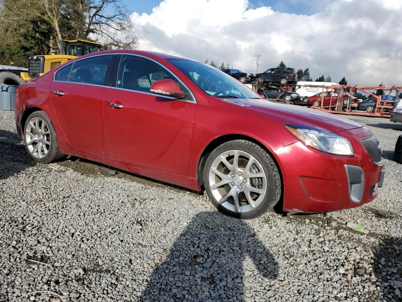 Photo 3 VIN: 2G4GV5GV3D9202367 - BUICK REGAL 