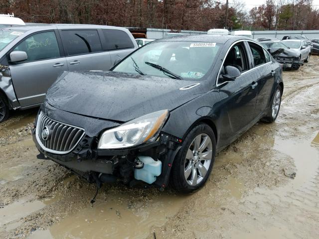 Photo 1 VIN: 2G4GV5GV3D9217886 - BUICK REGAL GS 