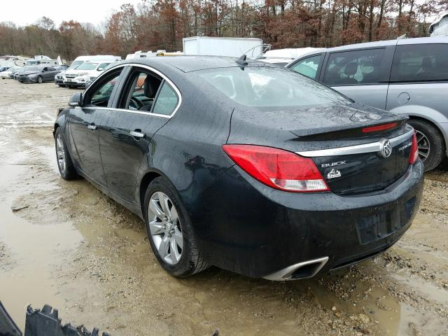 Photo 2 VIN: 2G4GV5GV3D9217886 - BUICK REGAL GS 