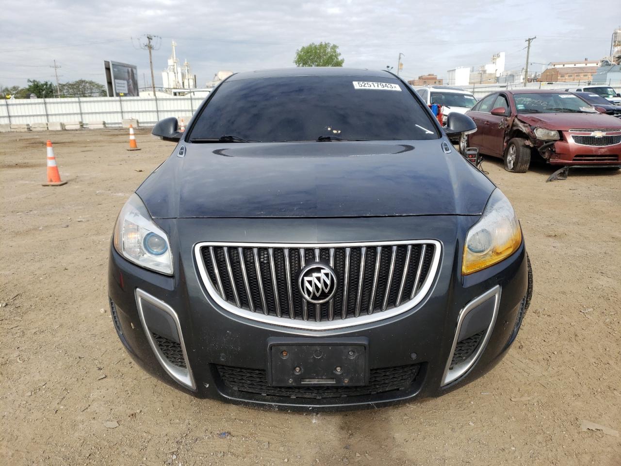 Photo 4 VIN: 2G4GV5GV3D9225082 - BUICK REGAL 