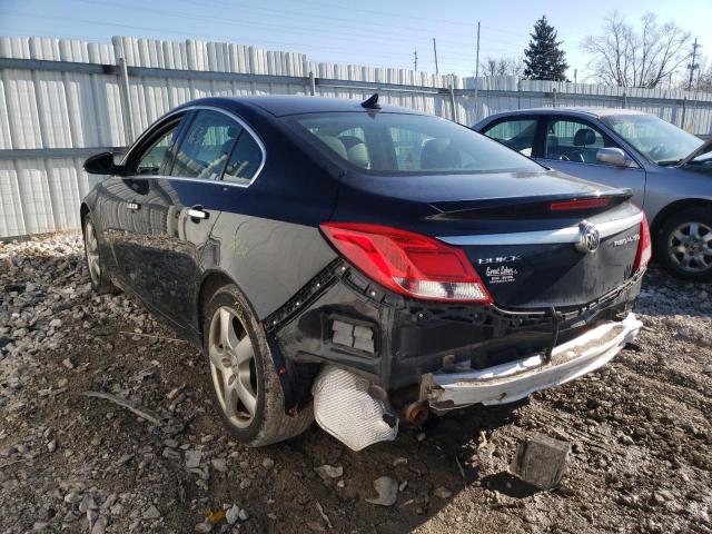 Photo 2 VIN: 2G4GV5GV4C9159611 - BUICK REGAL GS 