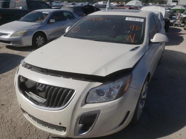 Photo 1 VIN: 2G4GV5GV4C9164310 - BUICK REGAL GS 