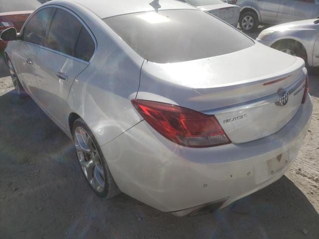 Photo 2 VIN: 2G4GV5GV4C9164310 - BUICK REGAL GS 