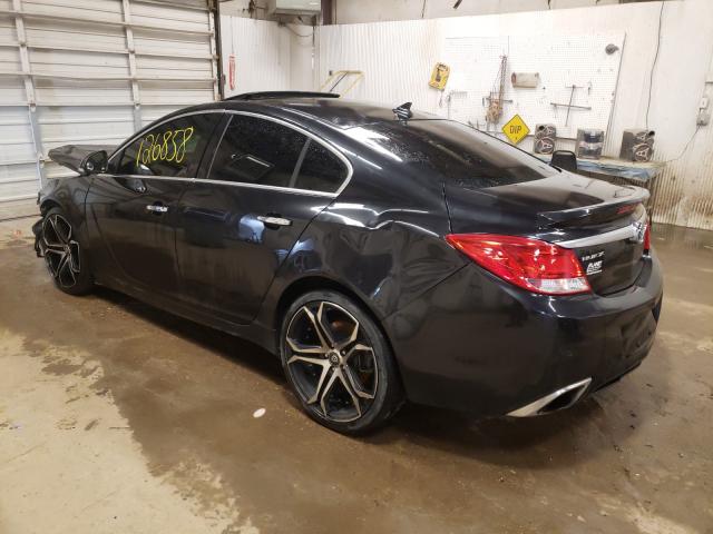 Photo 2 VIN: 2G4GV5GV4C9181463 - BUICK REGAL GS 