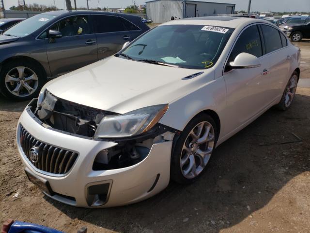 Photo 1 VIN: 2G4GV5GV4D9202166 - BUICK REGAL GS 