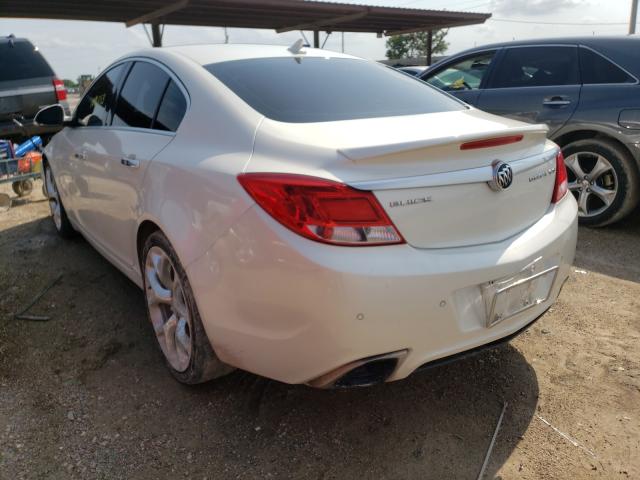 Photo 2 VIN: 2G4GV5GV4D9202166 - BUICK REGAL GS 