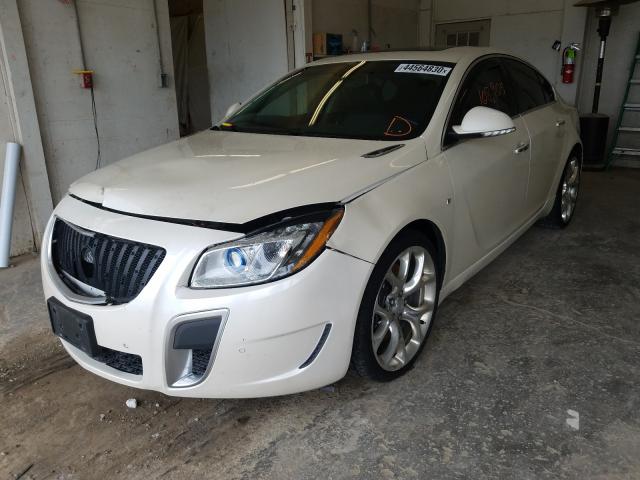 Photo 1 VIN: 2G4GV5GV4D9216259 - BUICK REGAL GS 