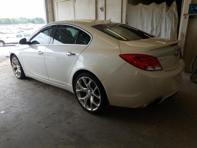 Photo 2 VIN: 2G4GV5GV4D9216259 - BUICK REGAL GS 