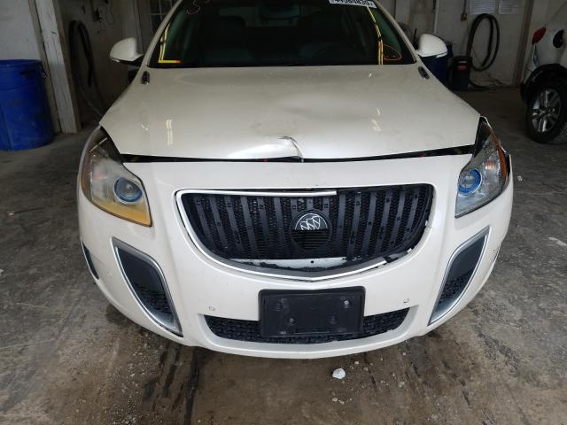 Photo 8 VIN: 2G4GV5GV4D9216259 - BUICK REGAL GS 