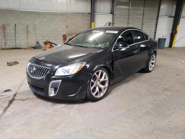 Photo 1 VIN: 2G4GV5GV4D9250010 - BUICK REGAL GS 