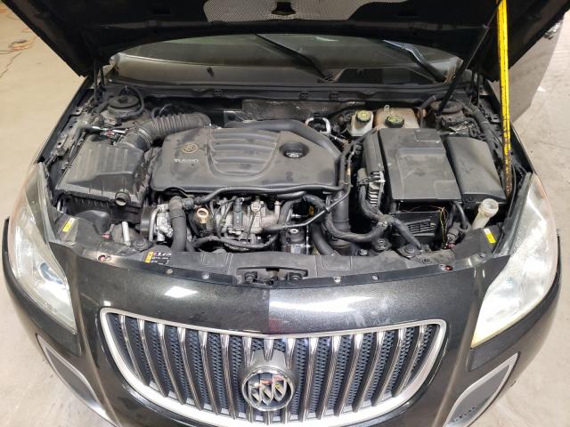 Photo 6 VIN: 2G4GV5GV4D9250010 - BUICK REGAL GS 