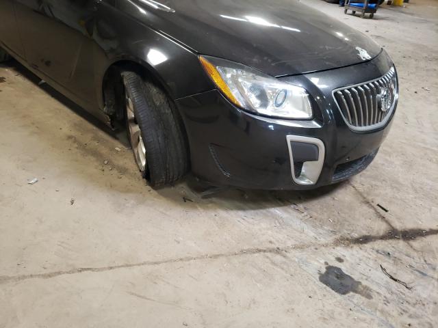 Photo 8 VIN: 2G4GV5GV4D9250010 - BUICK REGAL GS 