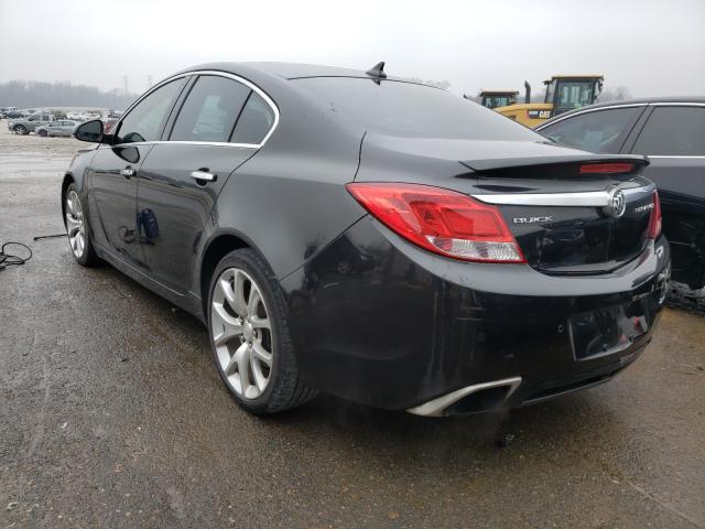 Photo 2 VIN: 2G4GV5GV4D9250105 - BUICK REGAL GS 