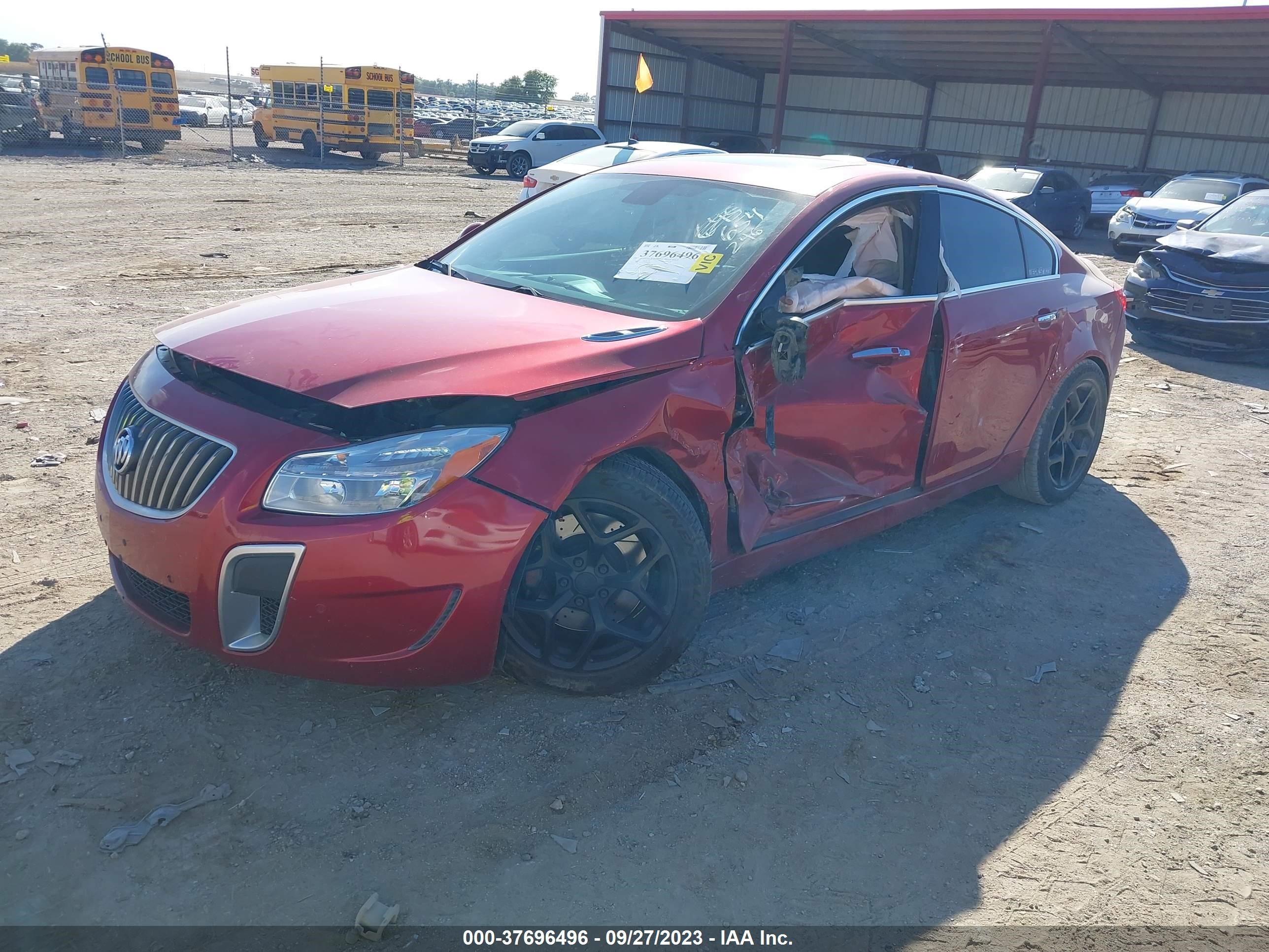 Photo 1 VIN: 2G4GV5GV5C9213689 - BUICK REGAL 