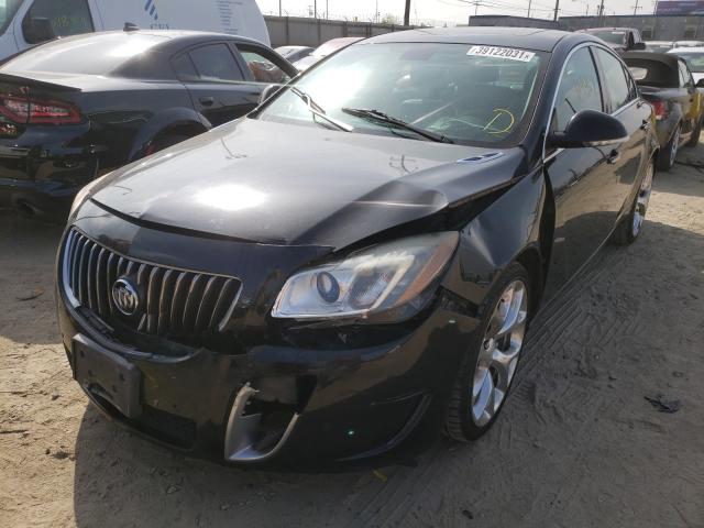 Photo 1 VIN: 2G4GV5GV5D9144648 - BUICK REGAL GS 