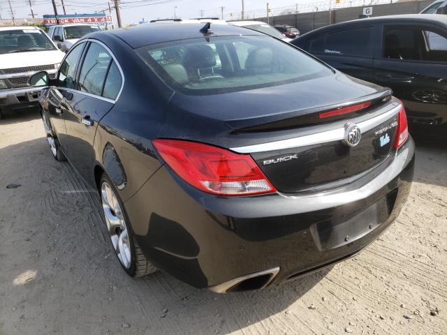 Photo 2 VIN: 2G4GV5GV5D9144648 - BUICK REGAL GS 