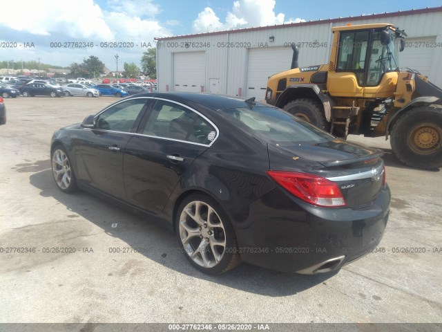 Photo 2 VIN: 2G4GV5GV5D9145847 - BUICK REGAL 