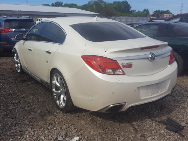 Photo 2 VIN: 2G4GV5GV5D9166357 - BUICK REGAL GS 