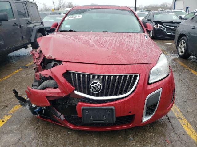 Photo 4 VIN: 2G4GV5GV6D9168795 - BUICK REGAL GS 