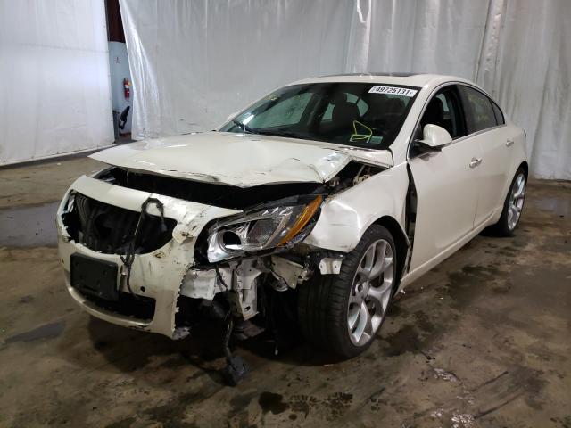 Photo 1 VIN: 2G4GV5GV6D9239378 - BUICK REGAL GS 