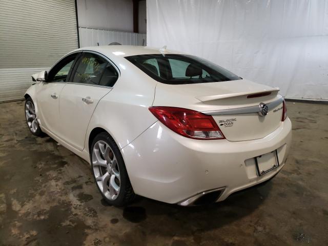 Photo 2 VIN: 2G4GV5GV6D9239378 - BUICK REGAL GS 