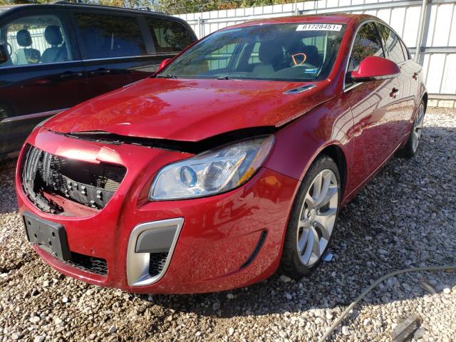 Photo 1 VIN: 2G4GV5GV6D9249246 - BUICK REGAL GS 