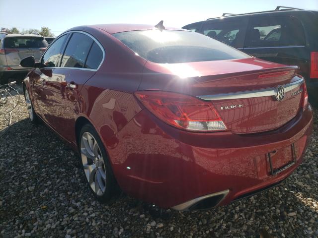 Photo 2 VIN: 2G4GV5GV6D9249246 - BUICK REGAL GS 