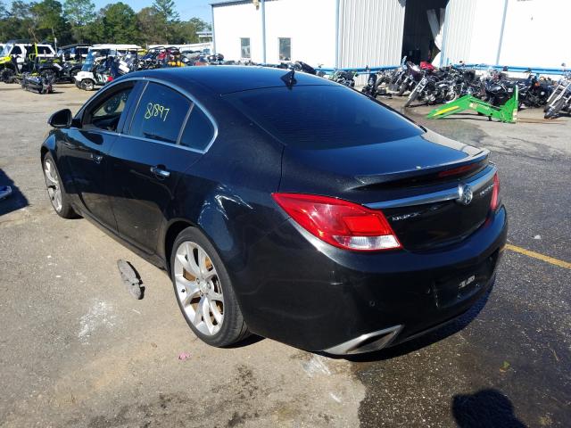 Photo 2 VIN: 2G4GV5GV7D9214974 - BUICK REGAL GS 